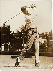 Bobby Jones, circa 1917.