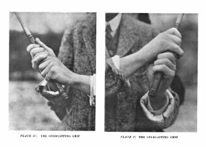 Vardon Overlapping Grip - Two Views