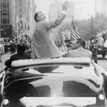 Ben Hogan in New York City in 1953 after he won the Triple Crown.